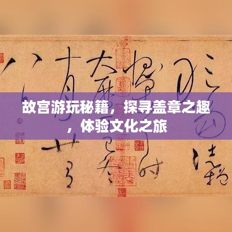 故宫游玩秘籍，探寻盖章之趣，体验文化之旅