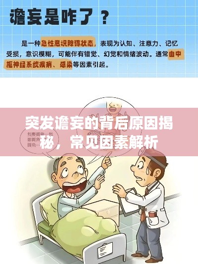 突发谵妄的背后原因揭秘，常见因素解析
