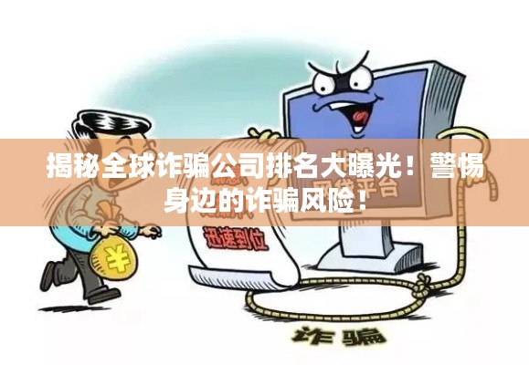 揭秘全球诈骗公司排名大曝光！警惕身边的诈骗风险！