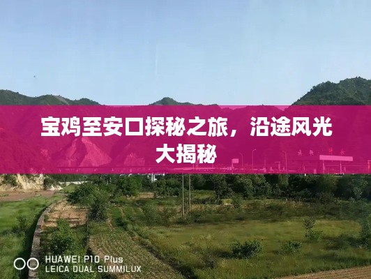 宝鸡至安口探秘之旅，沿途风光大揭秘