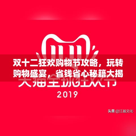 双十二狂欢购物节攻略，玩转购物盛宴，省钱省心秘籍大揭秘！