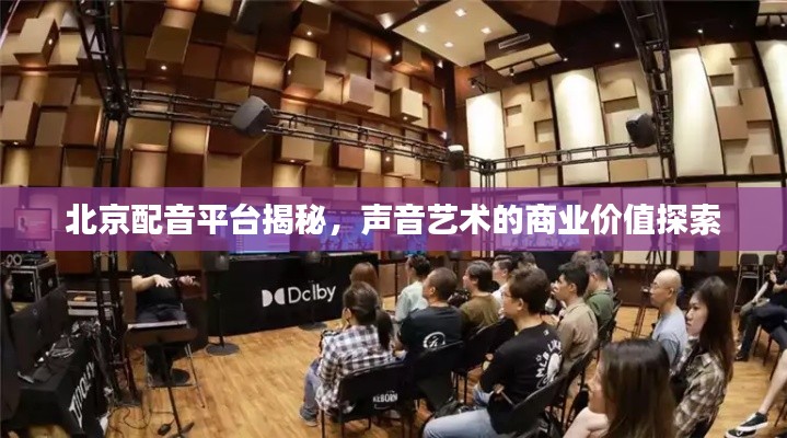 北京配音平台揭秘，声音艺术的商业价值探索
