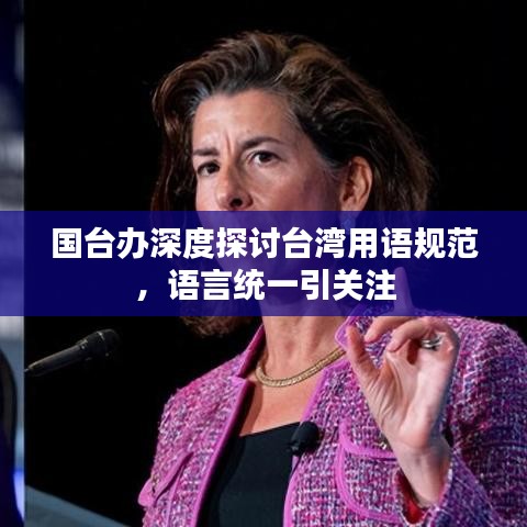 国台办深度探讨台湾用语规范，语言统一引关注