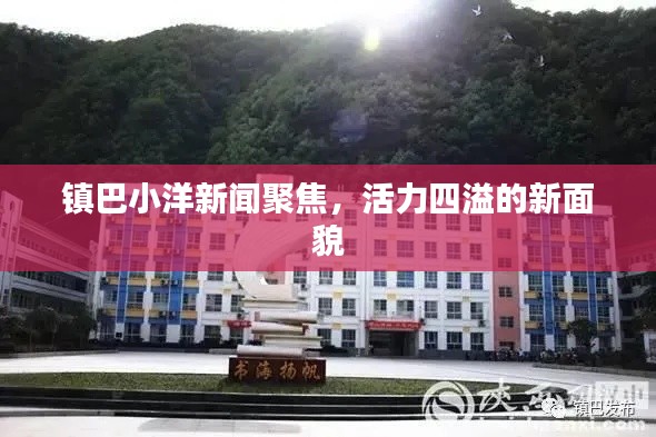 镇巴小洋新闻聚焦，活力四溢的新面貌