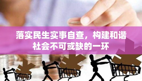 落实民生实事自查，构建和谐社会不可或缺的一环