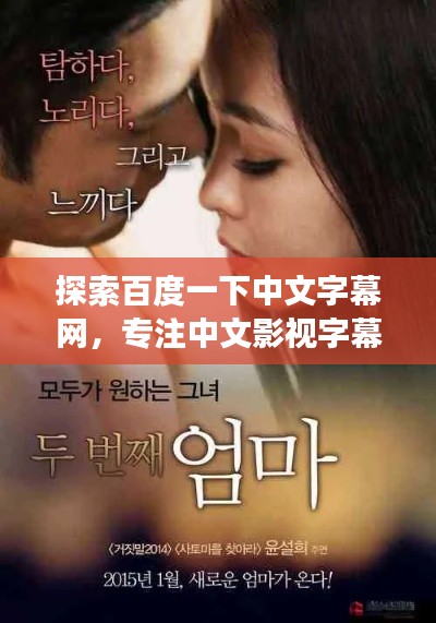探索百度一下中文字幕网，专注中文影视字幕的影视爱好者交流平台