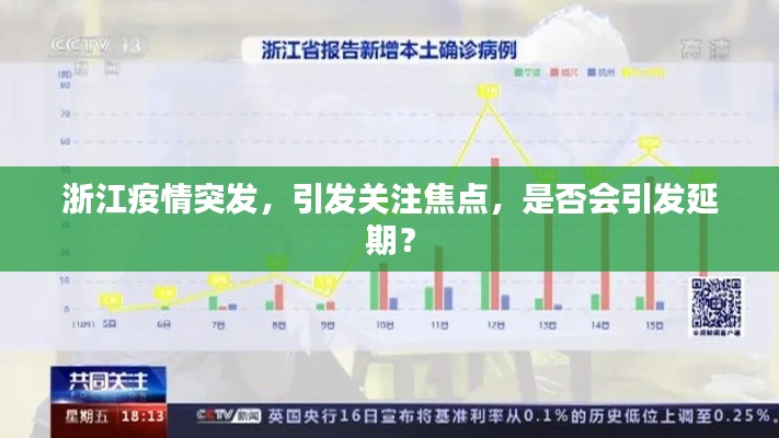 浙江疫情突发，引发关注焦点，是否会引发延期？