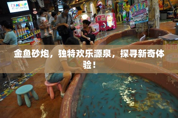 金鱼砂炮，独特欢乐源泉，探寻新奇体验！