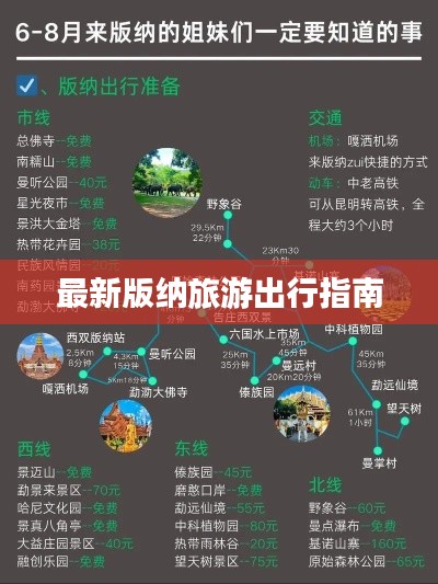 最新版纳旅游出行指南