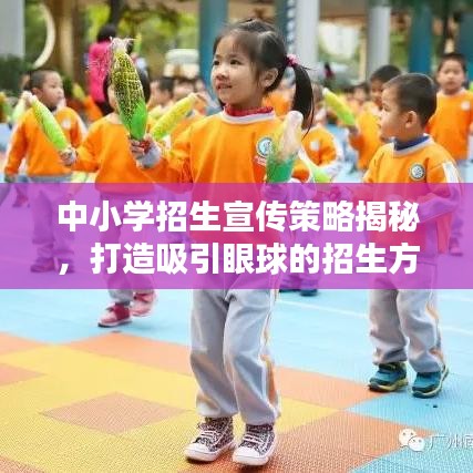 中小学招生宣传策略揭秘，打造吸引眼球的招生方案