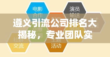 遵义引流公司排名大揭秘，专业团队实力比拼，谁是行业佼佼者？