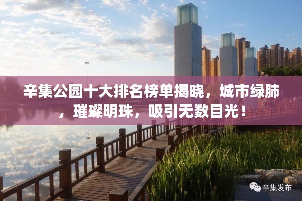 辛集公园十大排名榜单揭晓，城市绿肺，璀璨明珠，吸引无数目光！