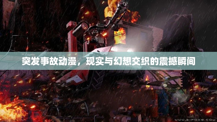 突发事故动漫，现实与幻想交织的震撼瞬间