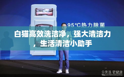 白猫高效洗洁净，强大清洁力，生活清洁小助手