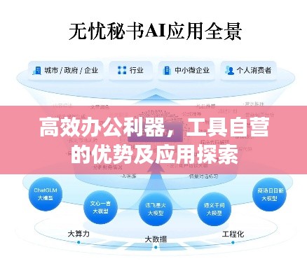 高效办公利器，工具自营的优势及应用探索