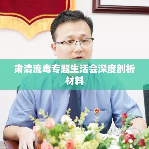 肃清流毒专题生活会深度剖析材料