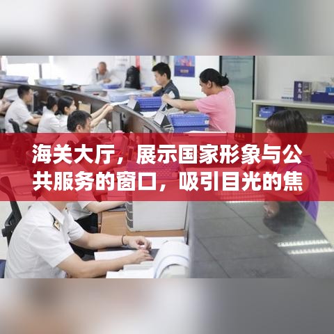 海关大厅，展示国家形象与公共服务的窗口，吸引目光的焦点宣传！