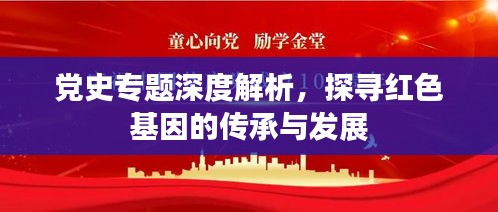 党史专题深度解析，探寻红色基因的传承与发展