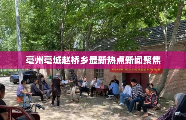 亳州亳城赵桥乡最新热点新闻聚焦