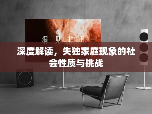 深度解读，失独家庭现象的社会性质与挑战