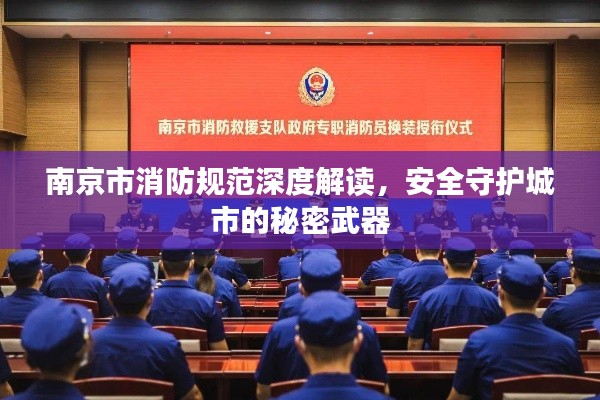 南京市消防规范深度解读，安全守护城市的秘密武器