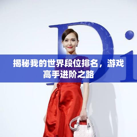 揭秘我的世界段位排名，游戏高手进阶之路