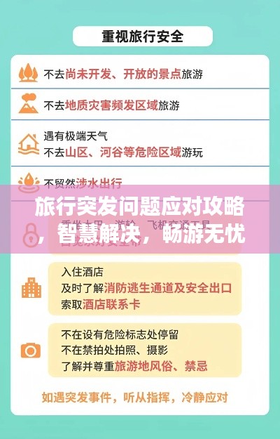 旅行突发问题应对攻略，智慧解决，畅游无忧！