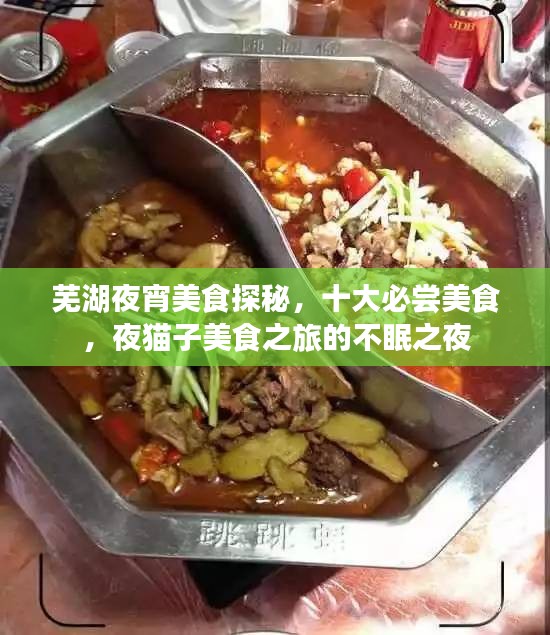 芜湖夜宵美食探秘，十大必尝美食，夜猫子美食之旅的不眠之夜