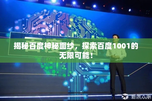 揭秘百度神秘面纱，探索百度1001的无限可能！