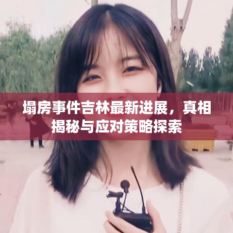 塌房事件吉林最新进展，真相揭秘与应对策略探索