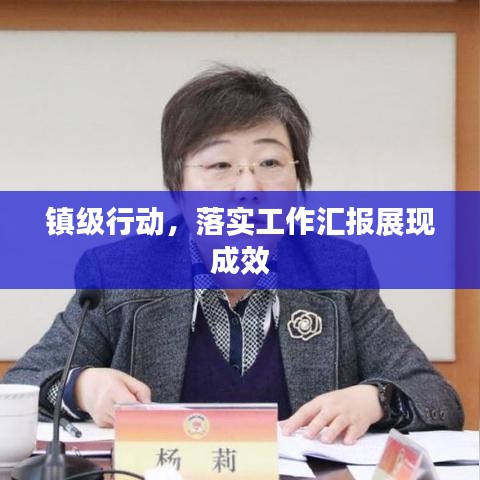 镇级行动，落实工作汇报展现成效
