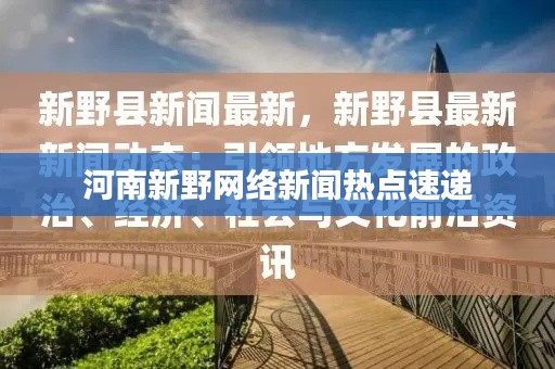 河南新野网络新闻热点速递